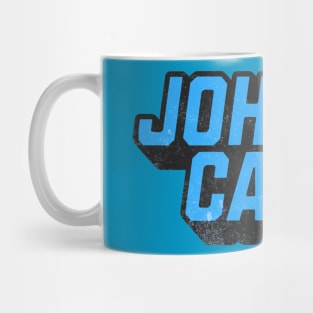 Johnny Under Blue Mug